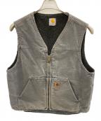 ）の古着「ベスト」｜グレー