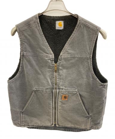 中古・古着通販】CarHartt (カーハート) ベスト グレー サイズ:L