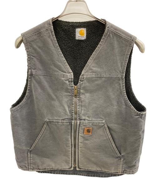 CarHartt（カーハート）CarHartt (カーハート) ベスト グレー サイズ:Lの古着・服飾アイテム