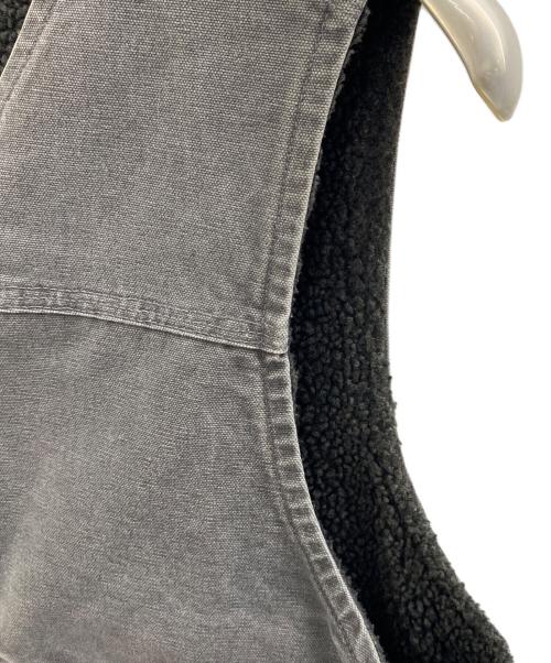 CarHartt（カーハート）CarHartt (カーハート) ベスト グレー サイズ:Lの古着・服飾アイテム