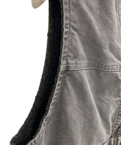 CarHartt（カーハート）CarHartt (カーハート) ベスト グレー サイズ:Lの古着・服飾アイテム