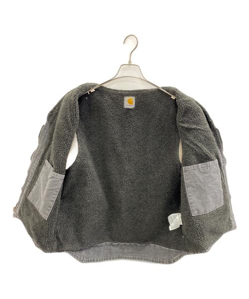 CarHartt（カーハート）CarHartt (カーハート) ベスト グレー サイズ:Lの古着・服飾アイテム