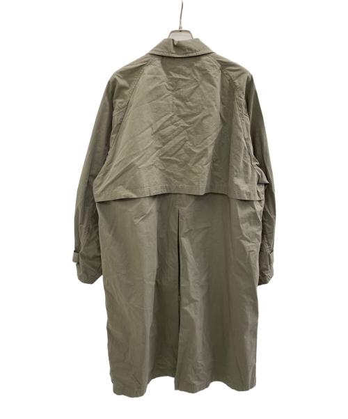 FREAK'S STORE（フリークスストア）FREAK'S STORE (フリークスストア) ステンカラーコート グリーン サイズ:Lの古着・服飾アイテム