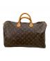 LOUIS VUITTON (ルイ ヴィトン) スピーディ40 エベヌ：80000円
