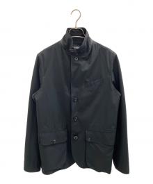 POLO RALPH LAUREN（ポロ・ラルフローレン）の古着「ナイロンフィールドジャケット」｜ブラック