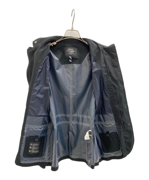 POLO RALPH LAUREN（ポロ・ラルフローレン）POLO RALPH LAUREN (ポロ・ラルフローレン) ナイロンフィールドジャケット ブラック サイズ:Sの古着・服飾アイテム