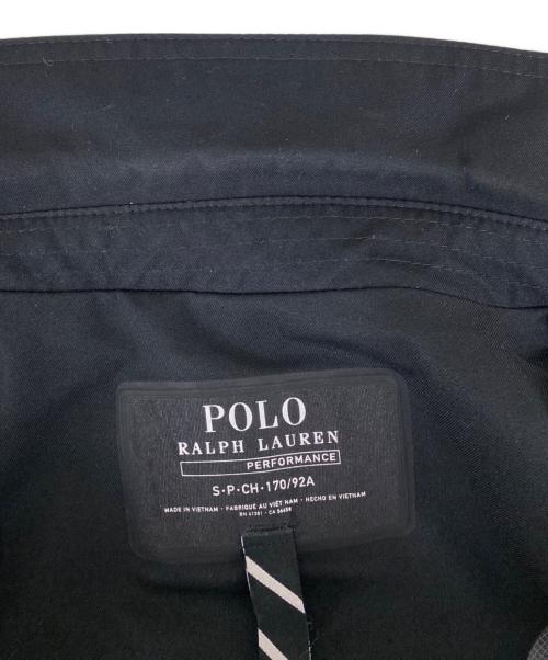 POLO RALPH LAUREN（ポロ・ラルフローレン）POLO RALPH LAUREN (ポロ・ラルフローレン) ナイロンフィールドジャケット ブラック サイズ:Sの古着・服飾アイテム