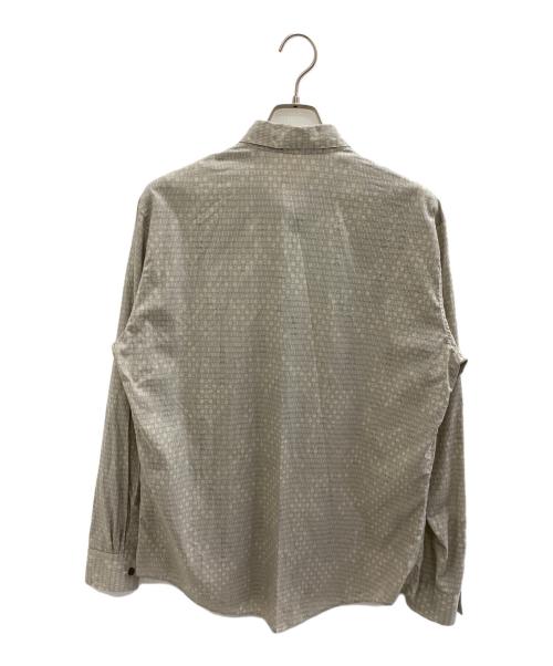 HERMES（エルメス）HERMES (エルメス) 長袖シャツ ベージュ サイズ:43の古着・服飾アイテム
