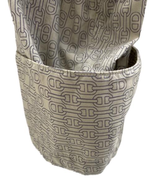 HERMES（エルメス）HERMES (エルメス) 長袖シャツ ベージュ サイズ:43の古着・服飾アイテム