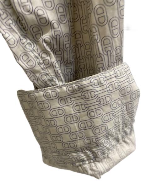 HERMES（エルメス）HERMES (エルメス) 長袖シャツ ベージュ サイズ:43の古着・服飾アイテム