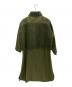 SUMi STYLE (スミ スタイル) ボアベスト付き馬刺しゅうコート オリーブ サイズ:F：10000円