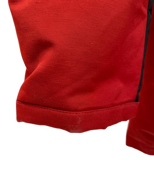 LEVI'S（リーバイス）LEVI'S (リーバイス) ダウンコート レッド×ブラック サイズ:Lの古着・服飾アイテム