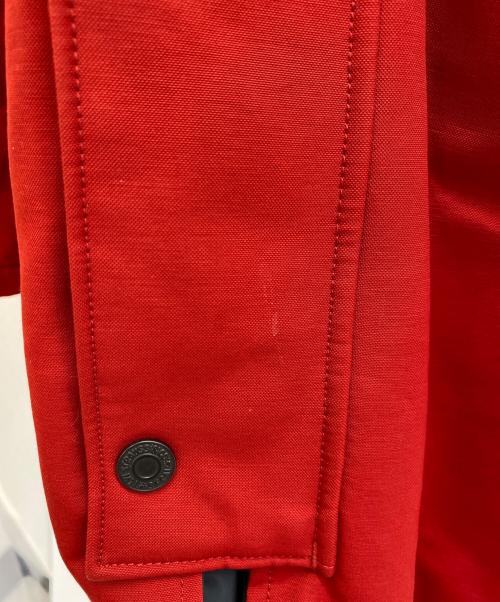 LEVI'S（リーバイス）LEVI'S (リーバイス) ダウンコート レッド×ブラック サイズ:Lの古着・服飾アイテム