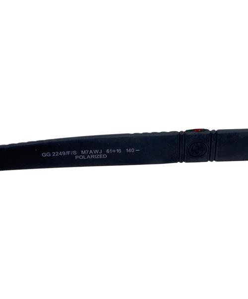 GUCCI（グッチ）GUCCI (グッチ) サングラス ブラック サイズ:61 16 140の古着・服飾アイテム