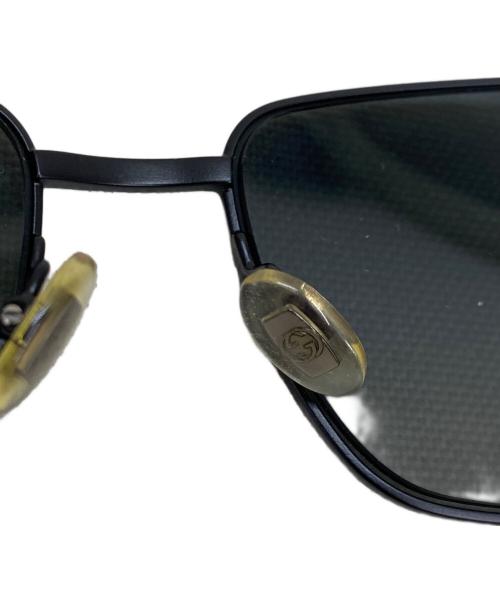 GUCCI（グッチ）GUCCI (グッチ) サングラス ブラック サイズ:61 16 140の古着・服飾アイテム