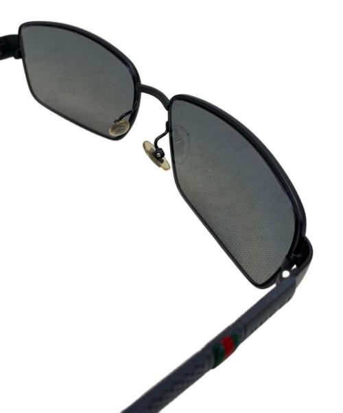GUCCI（グッチ）GUCCI (グッチ) サングラス ブラック サイズ:61 16 140の古着・服飾アイテム