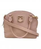 FURLAフルラ）の古着「2WAYバッグ」｜ピンク