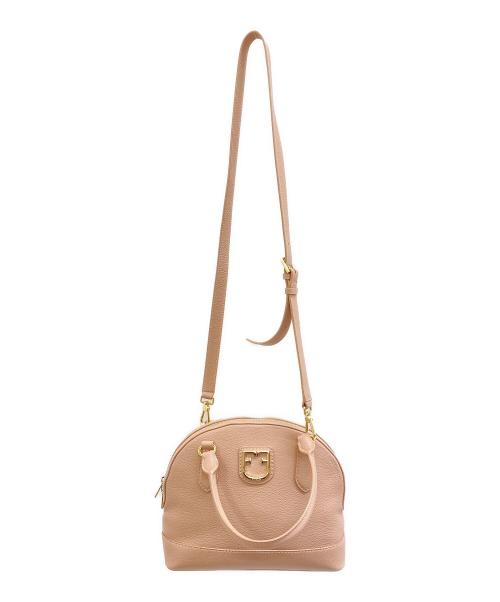 FURLA（フルラ）FURLA (フルラ) 2WAYバッグ ピンクの古着・服飾アイテム