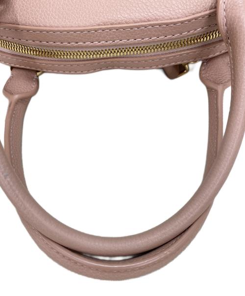 FURLA（フルラ）FURLA (フルラ) 2WAYバッグ ピンクの古着・服飾アイテム