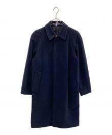 Paul Smith London（ポールスミスロンドン）の古着「ステンカラーコート」｜ネイビー