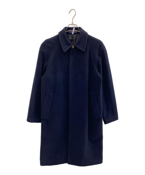 Paul Smith London（ポールスミスロンドン）Paul Smith London (ポールスミスロンドン) ステンカラーコート ネイビー サイズ:Mの古着・服飾アイテム