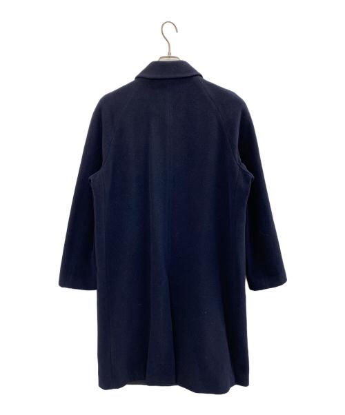 Paul Smith London（ポールスミスロンドン）Paul Smith London (ポールスミスロンドン) ステンカラーコート ネイビー サイズ:Mの古着・服飾アイテム