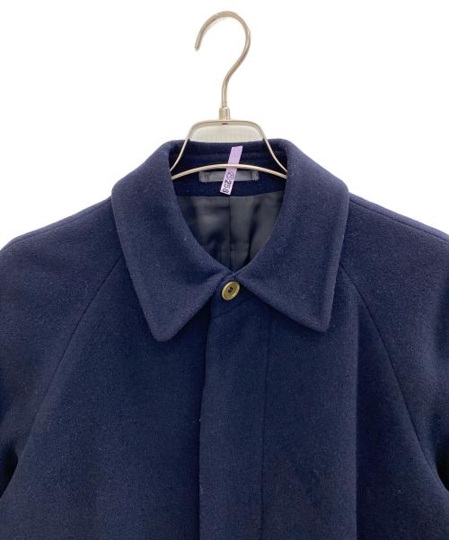 Paul Smith London（ポールスミスロンドン）Paul Smith London (ポールスミスロンドン) ステンカラーコート ネイビー サイズ:Mの古着・服飾アイテム