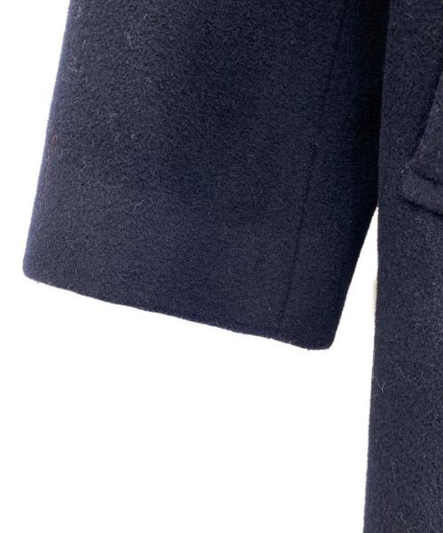 Paul Smith London（ポールスミスロンドン）Paul Smith London (ポールスミスロンドン) ステンカラーコート ネイビー サイズ:Mの古着・服飾アイテム