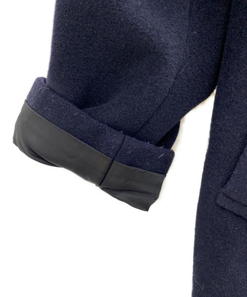Paul Smith London（ポールスミスロンドン）Paul Smith London (ポールスミスロンドン) ステンカラーコート ネイビー サイズ:Mの古着・服飾アイテム