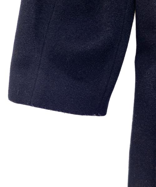 Paul Smith London（ポールスミスロンドン）Paul Smith London (ポールスミスロンドン) ステンカラーコート ネイビー サイズ:Mの古着・服飾アイテム