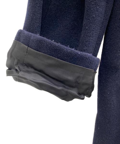 Paul Smith London（ポールスミスロンドン）Paul Smith London (ポールスミスロンドン) ステンカラーコート ネイビー サイズ:Mの古着・服飾アイテム
