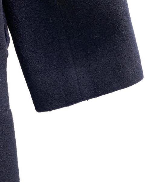 Paul Smith London（ポールスミスロンドン）Paul Smith London (ポールスミスロンドン) ステンカラーコート ネイビー サイズ:Mの古着・服飾アイテム