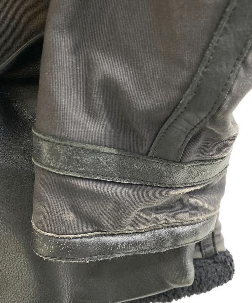 AVIREX（アヴィレックス）AVIREX (アヴィレックス) B-7 アラスカンコート ブラック サイズ:Mの古着・服飾アイテム
