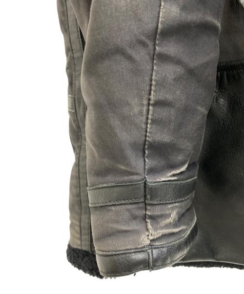 AVIREX（アヴィレックス）AVIREX (アヴィレックス) B-7 アラスカンコート ブラック サイズ:Mの古着・服飾アイテム
