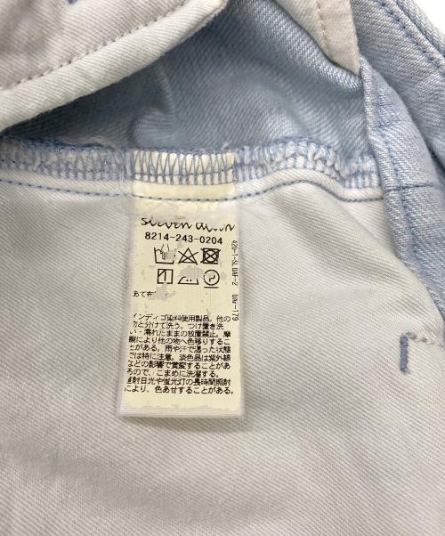 STEVEN ALAN（スティーブンアラン）STEVEN ALAN (スティーブンアラン) デニムパンツ インディゴ サイズ:Lの古着・服飾アイテム