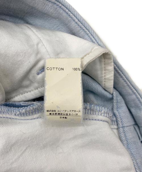 STEVEN ALAN（スティーブンアラン）STEVEN ALAN (スティーブンアラン) デニムパンツ インディゴ サイズ:Lの古着・服飾アイテム