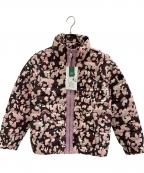 AIGLEエーグル）の古着「ダウンジャケット」｜ピンク