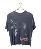 WILLY CHAVARRIAウィリーチャバリア）の古着「半袖カットソー」｜グレー