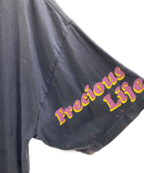 WILLY CHAVARRIA（ウィリーチャバリア）WILLY CHAVARRIA (ウィリーチャバリア) 半袖カットソー グレー サイズ:Mの古着・服飾アイテム