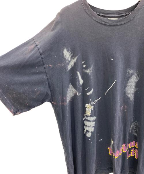 WILLY CHAVARRIA（ウィリーチャバリア）WILLY CHAVARRIA (ウィリーチャバリア) 半袖カットソー グレー サイズ:Mの古着・服飾アイテム