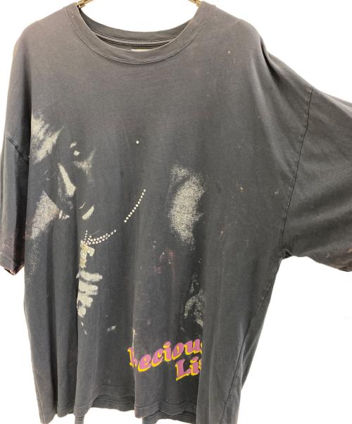 WILLY CHAVARRIA（ウィリーチャバリア）WILLY CHAVARRIA (ウィリーチャバリア) 半袖カットソー グレー サイズ:Mの古着・服飾アイテム