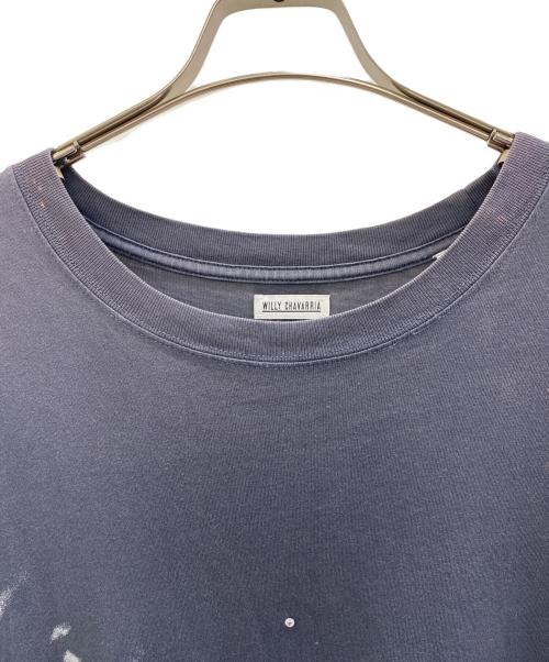 WILLY CHAVARRIA（ウィリーチャバリア）WILLY CHAVARRIA (ウィリーチャバリア) 半袖カットソー グレー サイズ:Mの古着・服飾アイテム