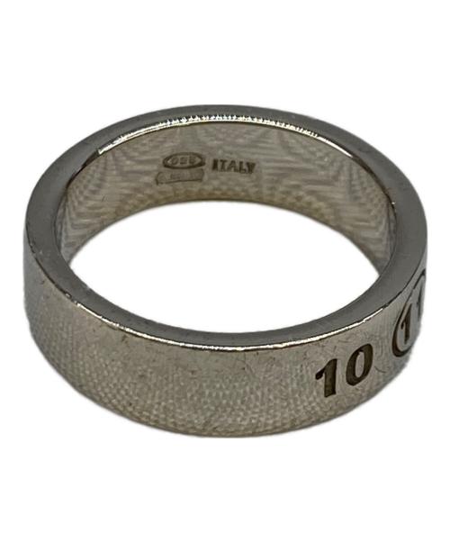 Maison Margiela（メゾンマルジェラ）Maison Margiela (メゾンマルジェラ) ナンバリング リング サイズ:18号の古着・服飾アイテム