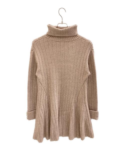 Apuweiser-riche（アプワイザーリッシェ）Apuweiser-riche (アプワイザーリッシェ) ニットワンピース ピンク サイズ:Mの古着・服飾アイテム