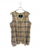 BURBERRY LONDONバーバリーロンドン）の古着「ライナー」｜ベージュ
