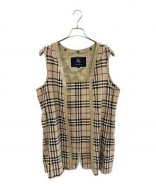 BURBERRY LONDON（バーバリーロンドン）の古着「ライナー」｜ベージュ