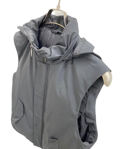 PLST（プラステ）PLST (プラステ) ダウンベスト グレー サイズ:Sの古着・服飾アイテム
