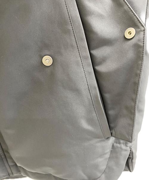 PLST（プラステ）PLST (プラステ) ダウンベスト グレー サイズ:Sの古着・服飾アイテム