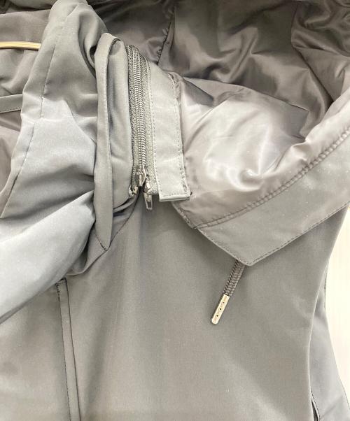 PLST（プラステ）PLST (プラステ) ダウンベスト グレー サイズ:Sの古着・服飾アイテム