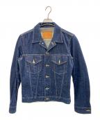 MARKAWAREマーカウェア）の古着「デニムジャケット」｜インディゴ